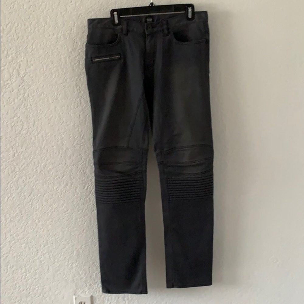 Hugo Boss men’s biker jeans